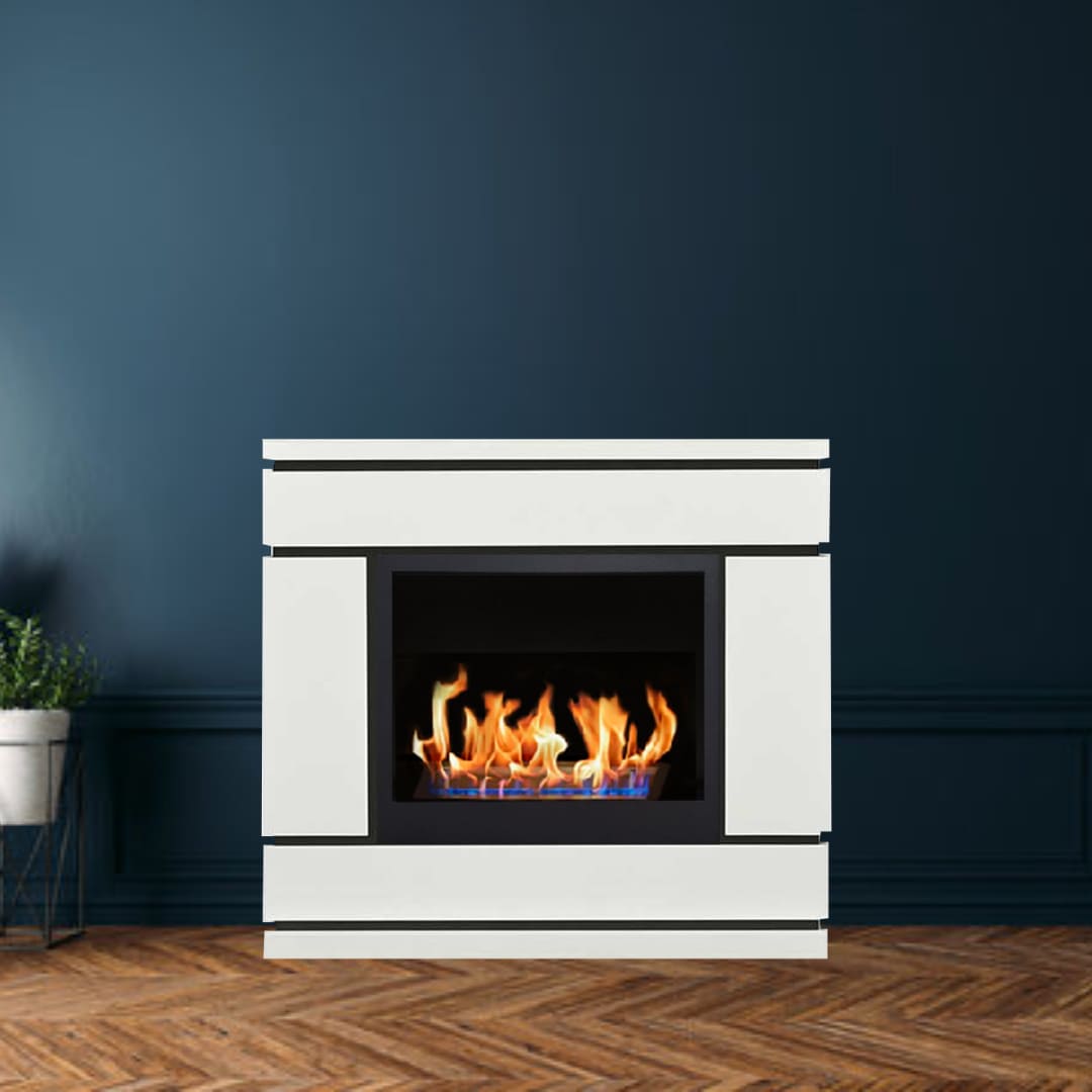 Биокамин в портале "Русский огонь" Вега с защитным и декоративным стеклом по цене 83 600 руб.