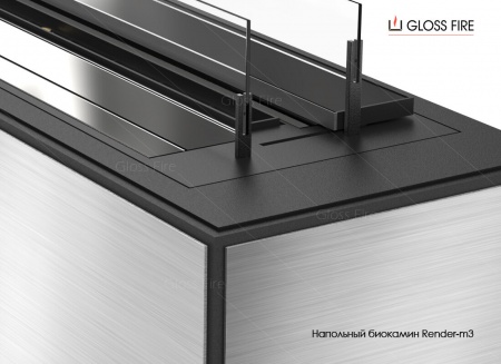 Напольный биокамин Render-m3 Напольный биокамин Render-m3 по цене 94 400 руб.