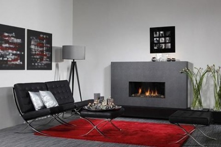 Газовый камин Faber Relaxed Premium M Газовый камин Faber Relaxed Premium M