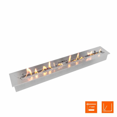 Биокамин SteelHeat WALL FRAME ONE 1000 черный, стекло, стемалит по цене 64 470 руб.