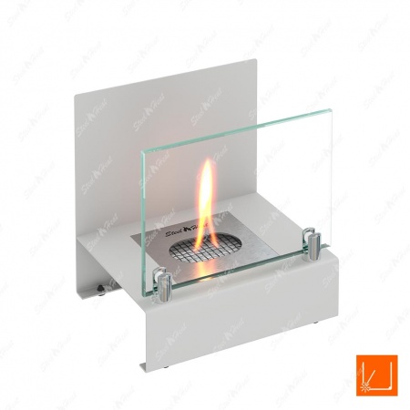 Настольный биокамин SteelHeat ERIKA белый Настольный биокамин SteelHeat ERIKA белый по цене 5 600 руб.