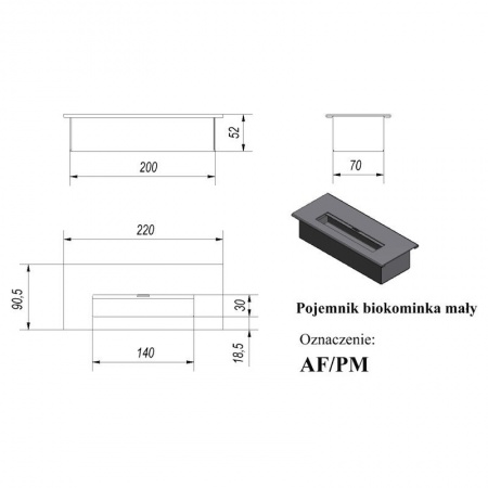 Биокамин Kratki FOXTROT с подсветкой LED по цене 19 460 руб.
