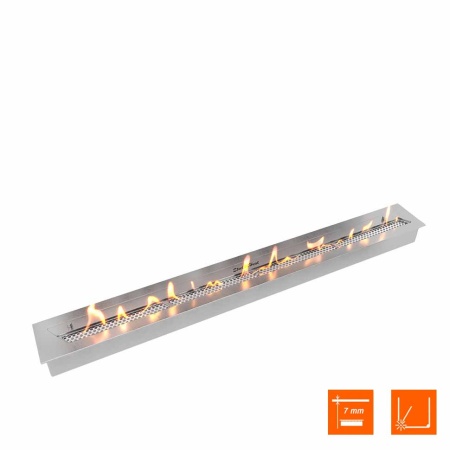 Биокамин SteelHeat WALL GRAND 1500 черный, стемалит по цене 73 920 руб.