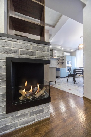 Встроенный биокамин Lux Fire Угловой 755 М (правый угол) по цене 54 890 руб.