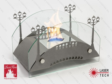 Настольный биокамин Lux Fire "Пушкинский мост" S (серебро) Настольный биокамин Lux Fire "Пушкинский мост" S (серебро) по цене 14 641 руб.