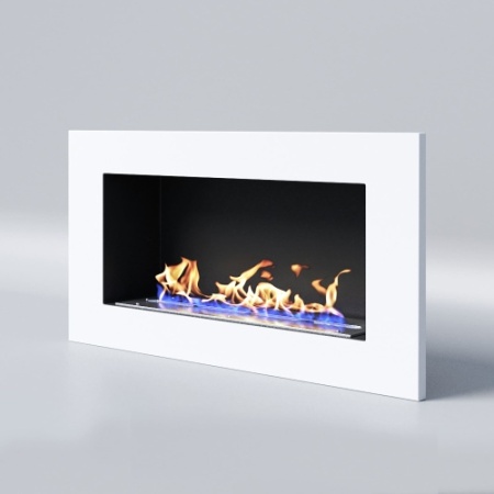 Биокамин "Русский огонь" Блонд 800V встраиваемый с защитным стеклом по цене 25 850 руб.