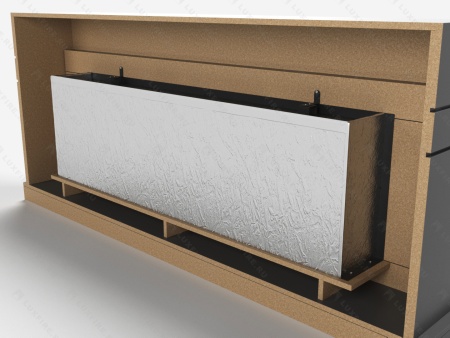 Биокамин Lux Fire с порталом Эльбрус 60, графит Биокамин Lux Fire с порталом Эльбрус 60, графит по цене 147 942 руб.