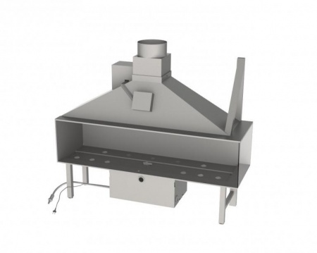 Газовая топка Vero Design NI G3 H1 G 
Газовая топка Vero Design NI G3 H1 G