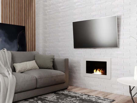 Биокамин "Русский огонь" Лайт Бланк 650V по цене 10 500 руб.