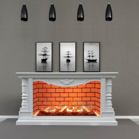 Электрокамин «Консул Salsa 3D»