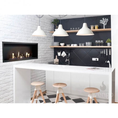 Биокамин IVENGO SLIM 700х400 Биокамин IVENGO SLIM 700х400 по цене 55 716 руб.