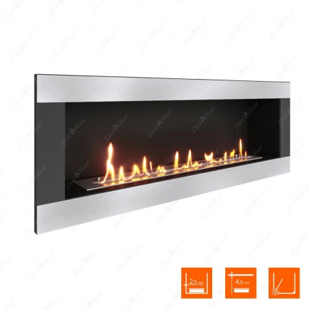 Биокамин SteelHeat ONE-H 1100 XL Биокамин SteelHeat ONE-H 1100 XL по цене 40 144 руб.