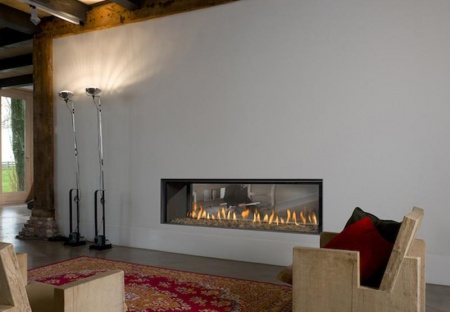 Газовый камин BellFires Horizon Bell Large Tunnel