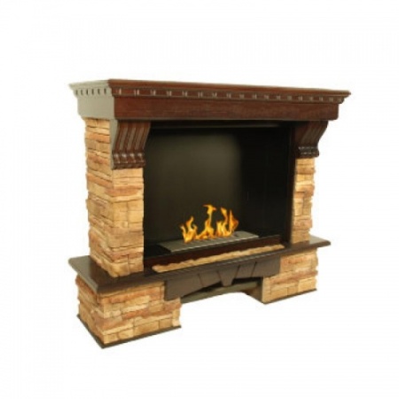 Биокамин FireBird ВАЛЕНСИЯ, темный дуб по цене 53 800 руб.