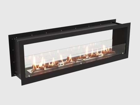 Встроенный биокамин Lux Fire Cквозной 1710 M по цене 104 500 руб.