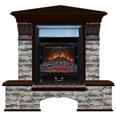 Бостон К Алтай угловой (дуб)+Majestic Black