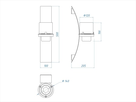 Настенный биокамин Lux Fire "ОЛИМПУС D" (коричневый) по цене 11 616 руб.
