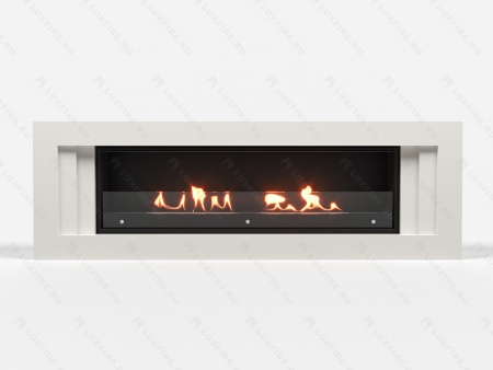 Биокамин Lux Fire с порталом Гринго 60, белый Биокамин Lux Fire с порталом Гринго 60, белый по цене 136 392 руб.