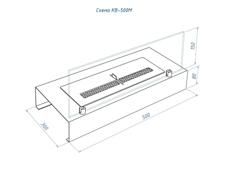 Каминная вставка Lux Fire 500 M по цене 26 983 руб.