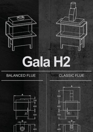 Газовая топка Vero Design GA 5 H2 
Газовая топка Vero Design GA 5 H2