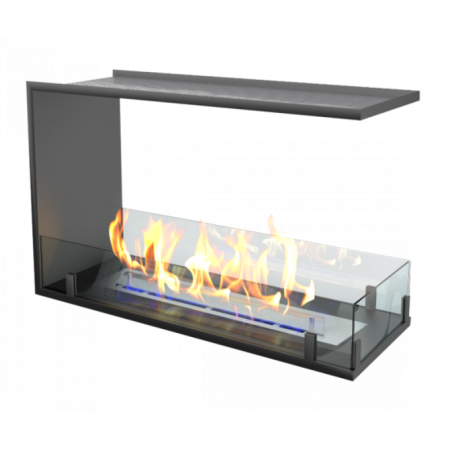 Встраиваемый торцевой сквозной очаг ZeFire Standart 800 по цене 39 500 руб.