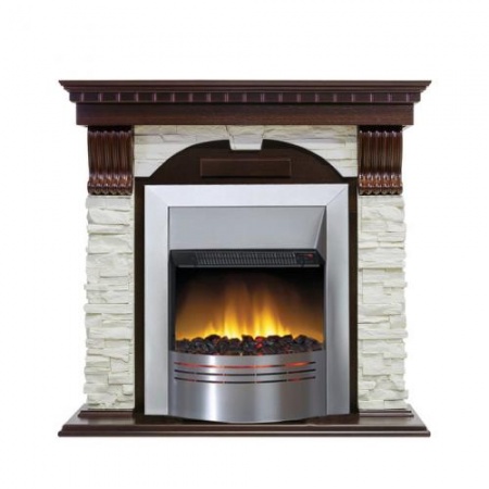 Dublin арочный сланец белый (темный дуб)+Avola SS Dublin арочный сланец белый (темный дуб)+Avola SS