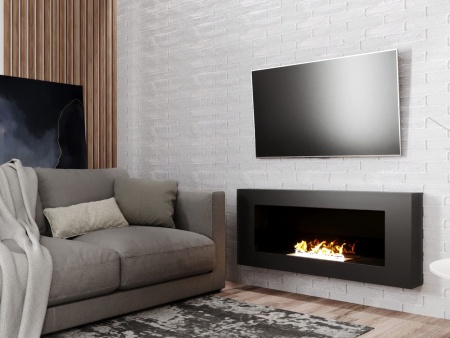 Биокамин "Русский огонь" Лайт 1200N настенный по цене 21 800 руб.