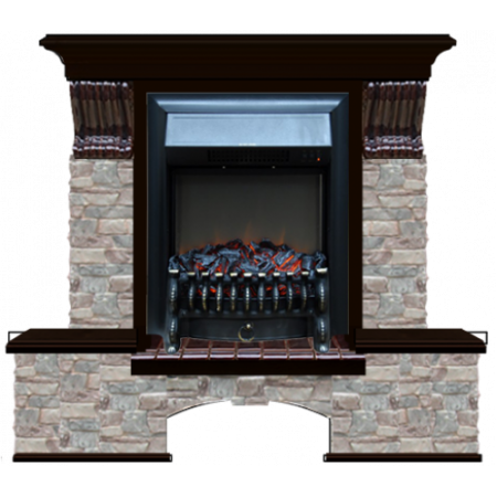 Бостон К Грот цветной (венге)+Fobos Black Бостон К Грот цветной (венге)+Fobos Black