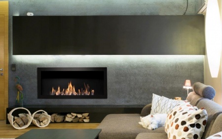 Встраиваемый дизайнерский биокамин Slimline Firebox 1350FSS Встраиваемый дизайнерский биокамин Slimline Firebox 1350FSS по цене 382 700 руб.