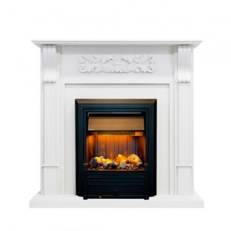 Venice (фактурный белый)+Brookline Black Venice (фактурный белый)+Brookline Black