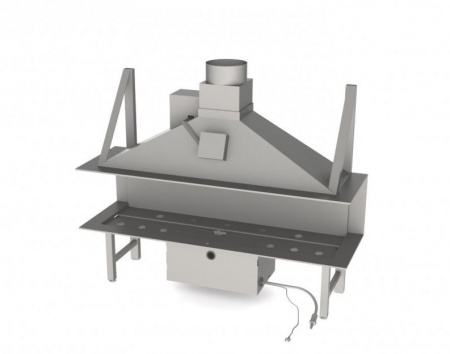 Газовая топка Vero Design NI G4 H2 
Газовая топка Vero Design NI G4 H2