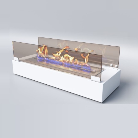 Биокамин "Русский огонь" Марс белый по цене 15 800 руб.