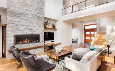 Встраиваемый дизайнерский биокамин Slimline Firebox 1650FB по цене 382 700 руб.